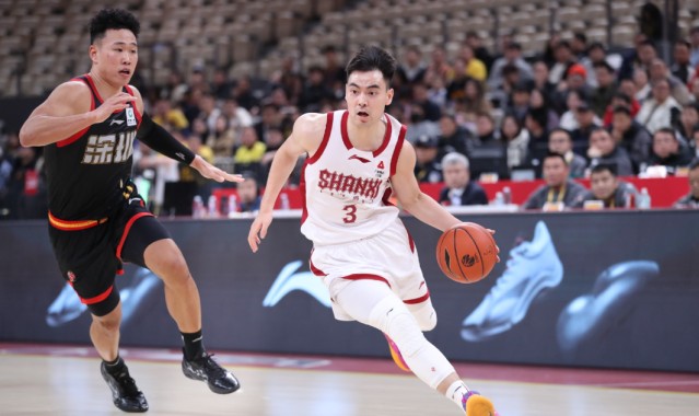 CBA最新排名：北京杀回前4，新疆强势崛起，深圳成为最大赢家