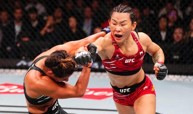 UFC澳门站火爆落幕 闫晓楠“喊话”张伟丽点燃全场