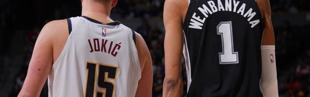 开云体育-23+15+8+9！距离四双一步之遥 文班：早晚的事