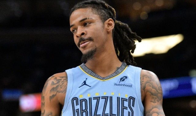 灰熊官方：莫兰特遭遇左肘尺侧副韧带扭伤，将至少缺席三周